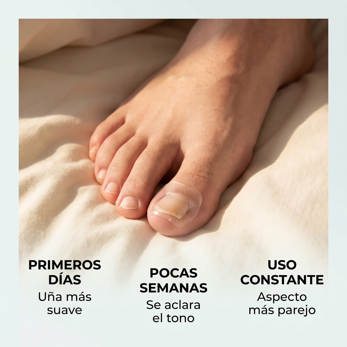 Parches nocturnos para uñas – Actúan mientras duermes