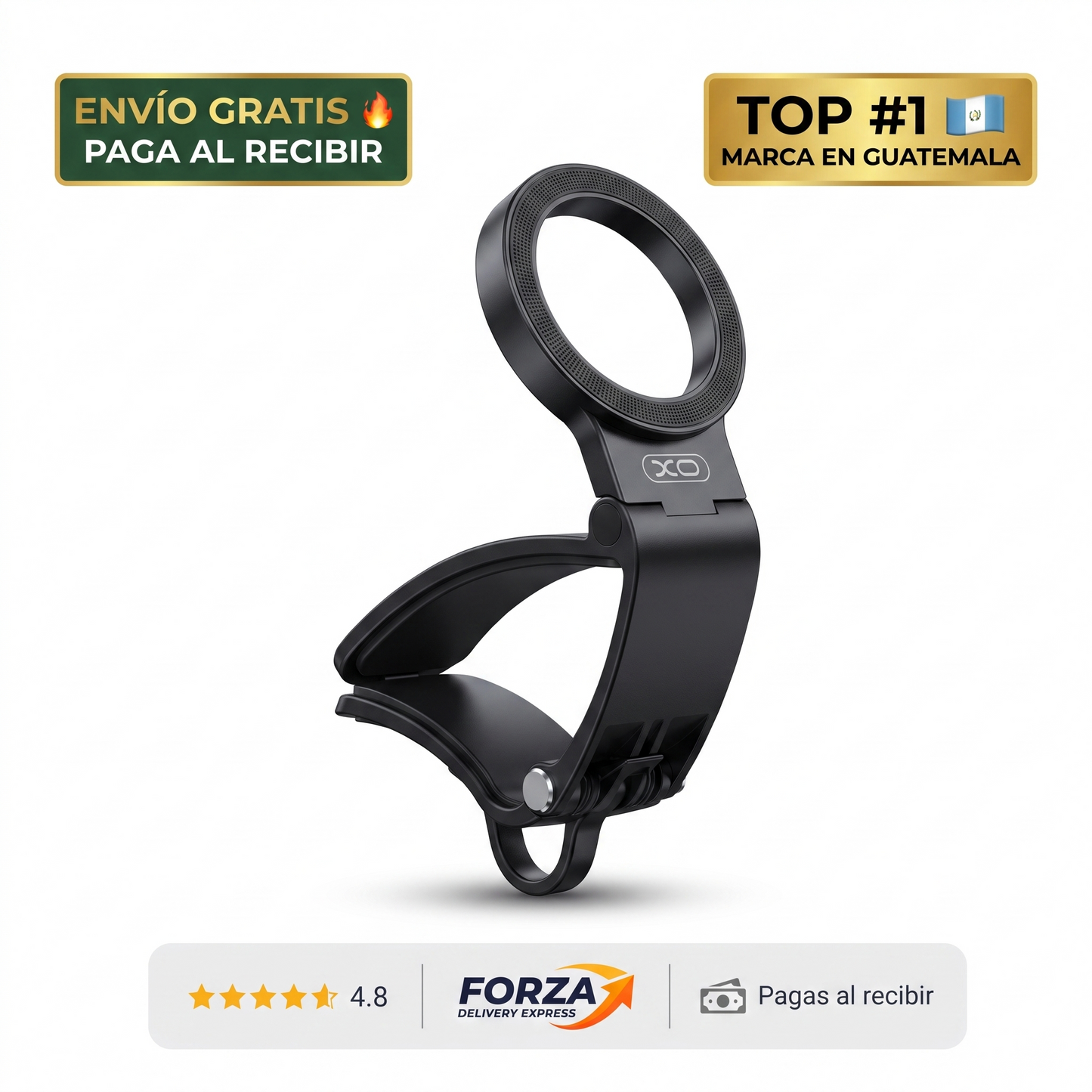Porta celular magnético – navega sin soltar el volante