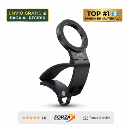 Porta celular magnético – navega sin soltar el volante