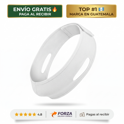 Faja facial moldeadora – define tu mandíbula en casa