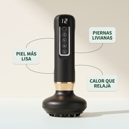 Masajeador eléctrico de ventosas – Anticelulítico con calor