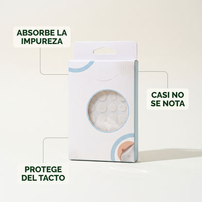 Parches hidrocoloides para el acné – desinflaman el grano