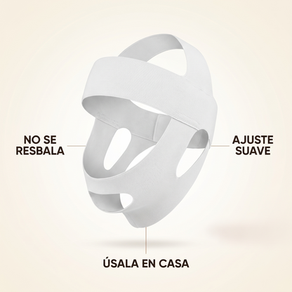 Faja facial moldeadora – define tu mandíbula en casa
