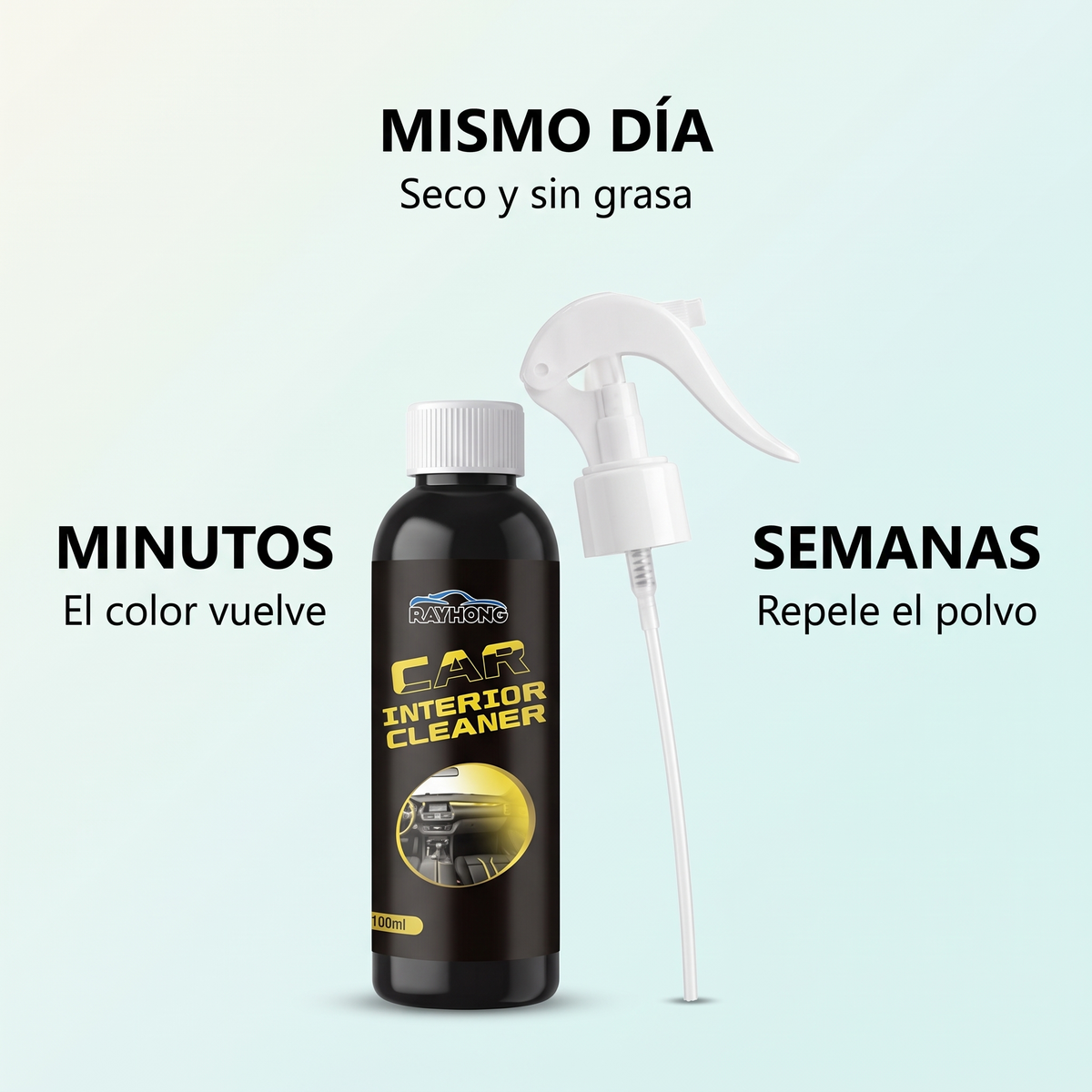 Spray restaurador de interiores – Revive tu tablero