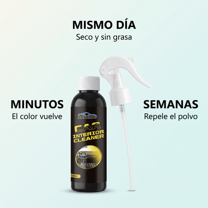 Spray restaurador de interiores – Revive tu tablero