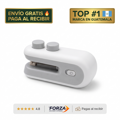 Mini selladora térmica portátil – Cierra bolsas en segundos