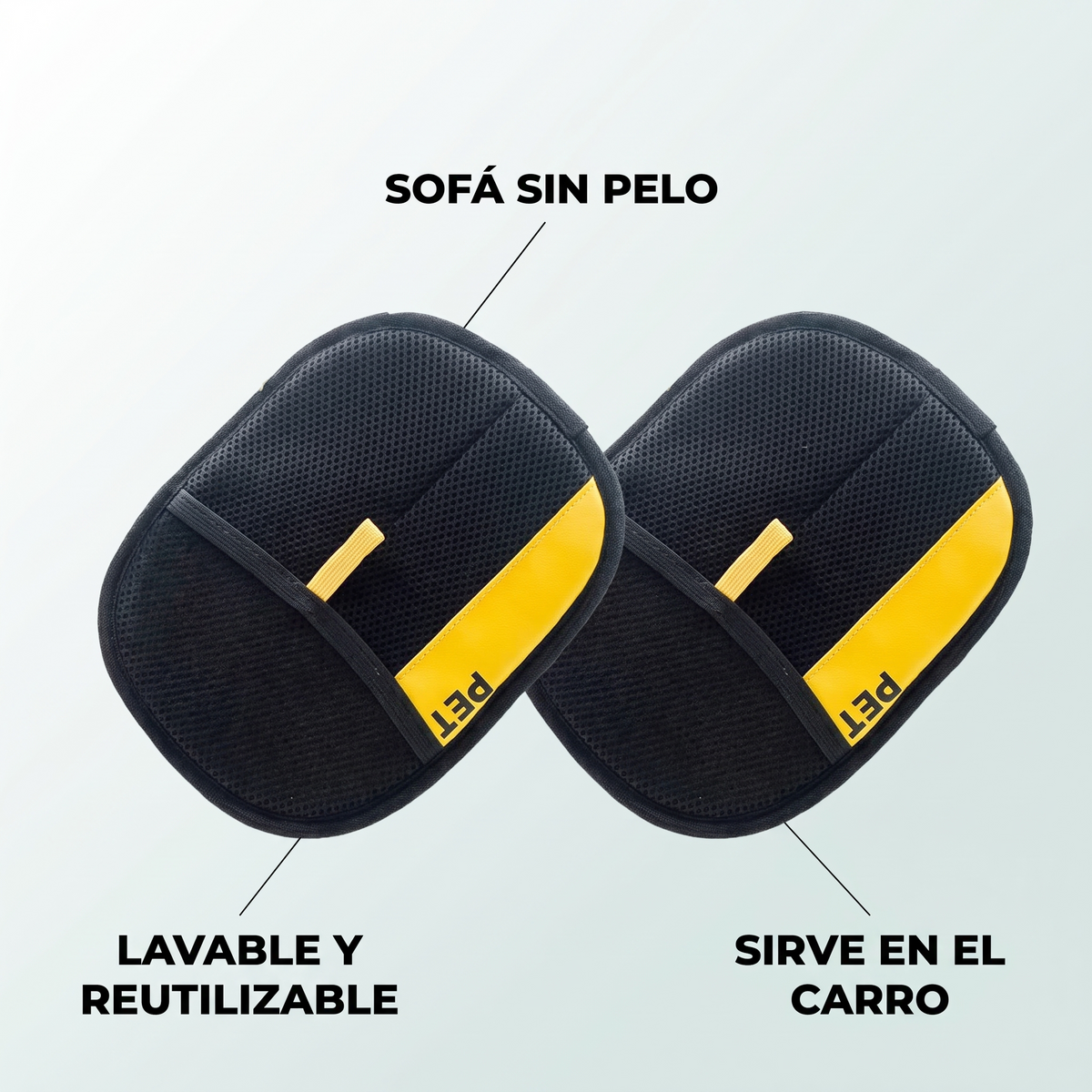 Guante quitapelos electrostático – deja el sofá sin pelo