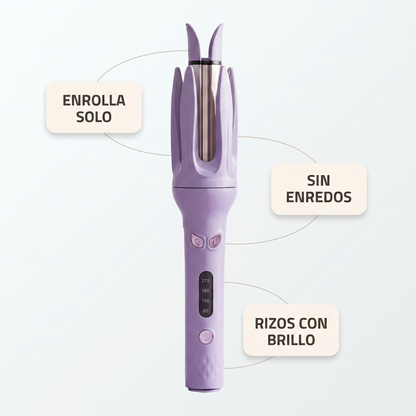Rizador automático de cerámica – rizos fáciles sin dañar