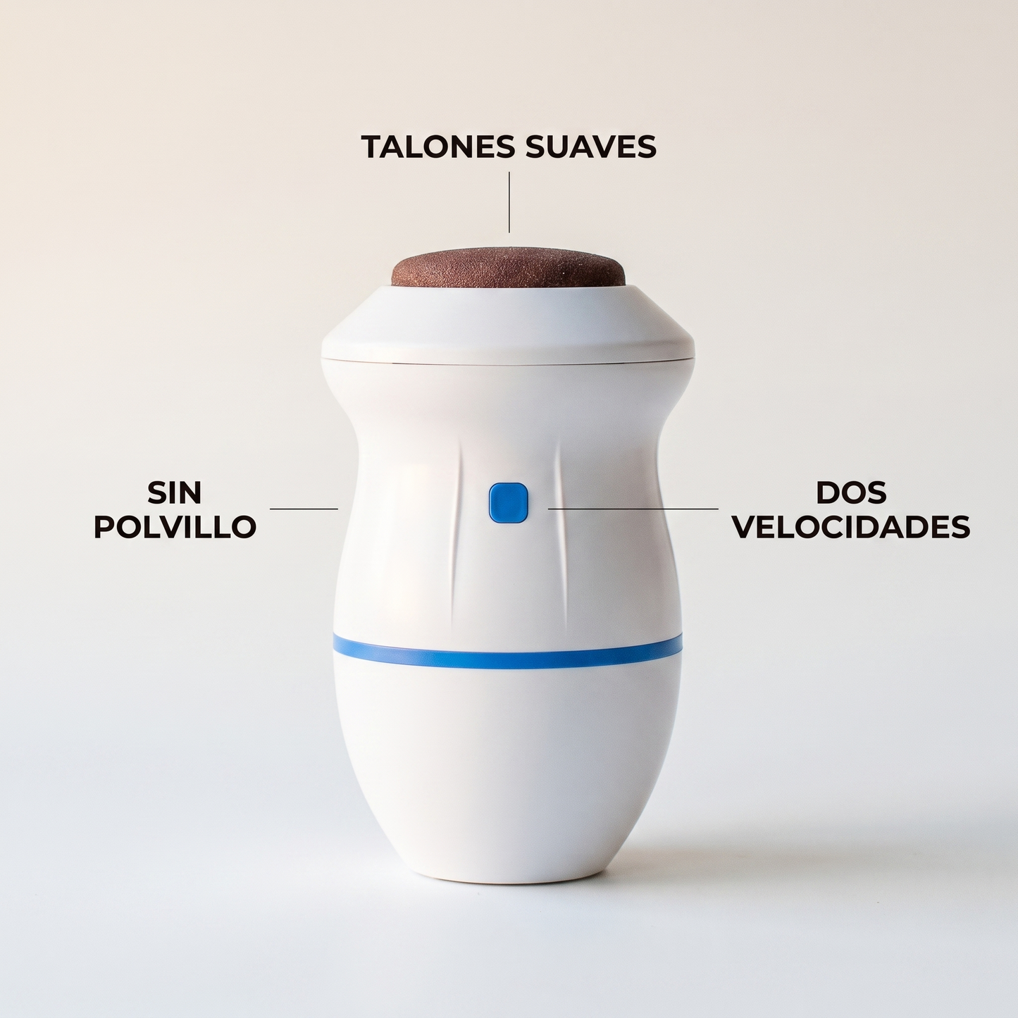 Removedor eléctrico de callos con succión – pies suaves en casa