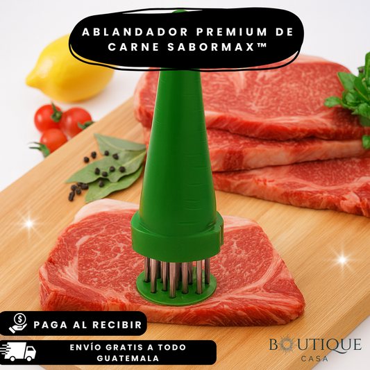 Ablandador Premium de carne | SaborMax™