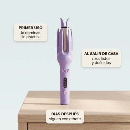Rizador automático de cerámica – rizos fáciles sin dañar