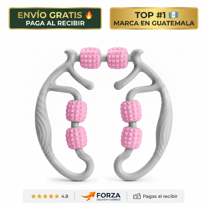 Masajeador anticelulitis manual – Alivia la tensión muscular