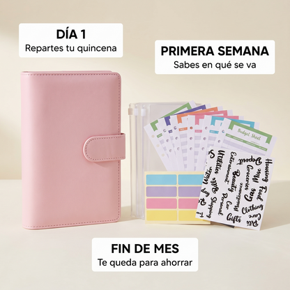 Cartera organizadora de gastos – Controla tu dinero cada mes