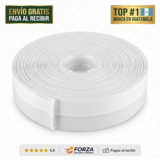 Burlete adhesivo para puerta 5 m – Frena la corriente de aire
