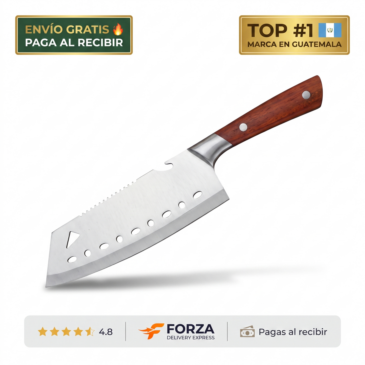 Cuchillo de chef asiático – corte limpio en tu cocina diaria