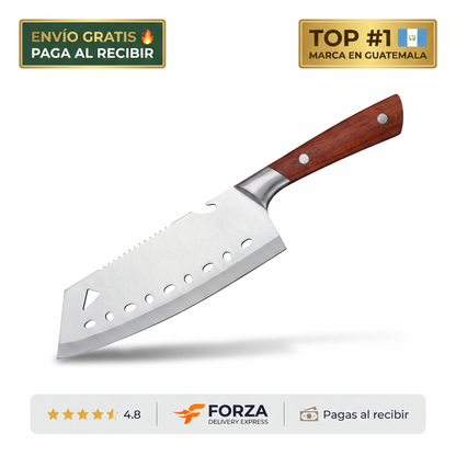 Cuchillo de chef asiático – corte limpio en tu cocina diaria