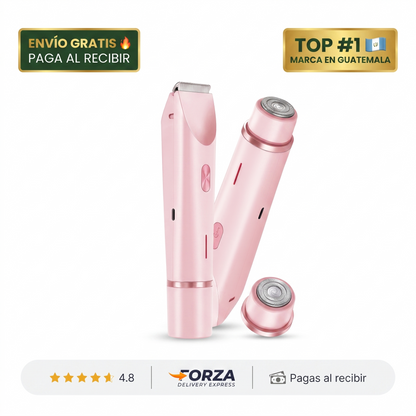 Depiladora eléctrica para zonas íntimas – rasura sin dolor