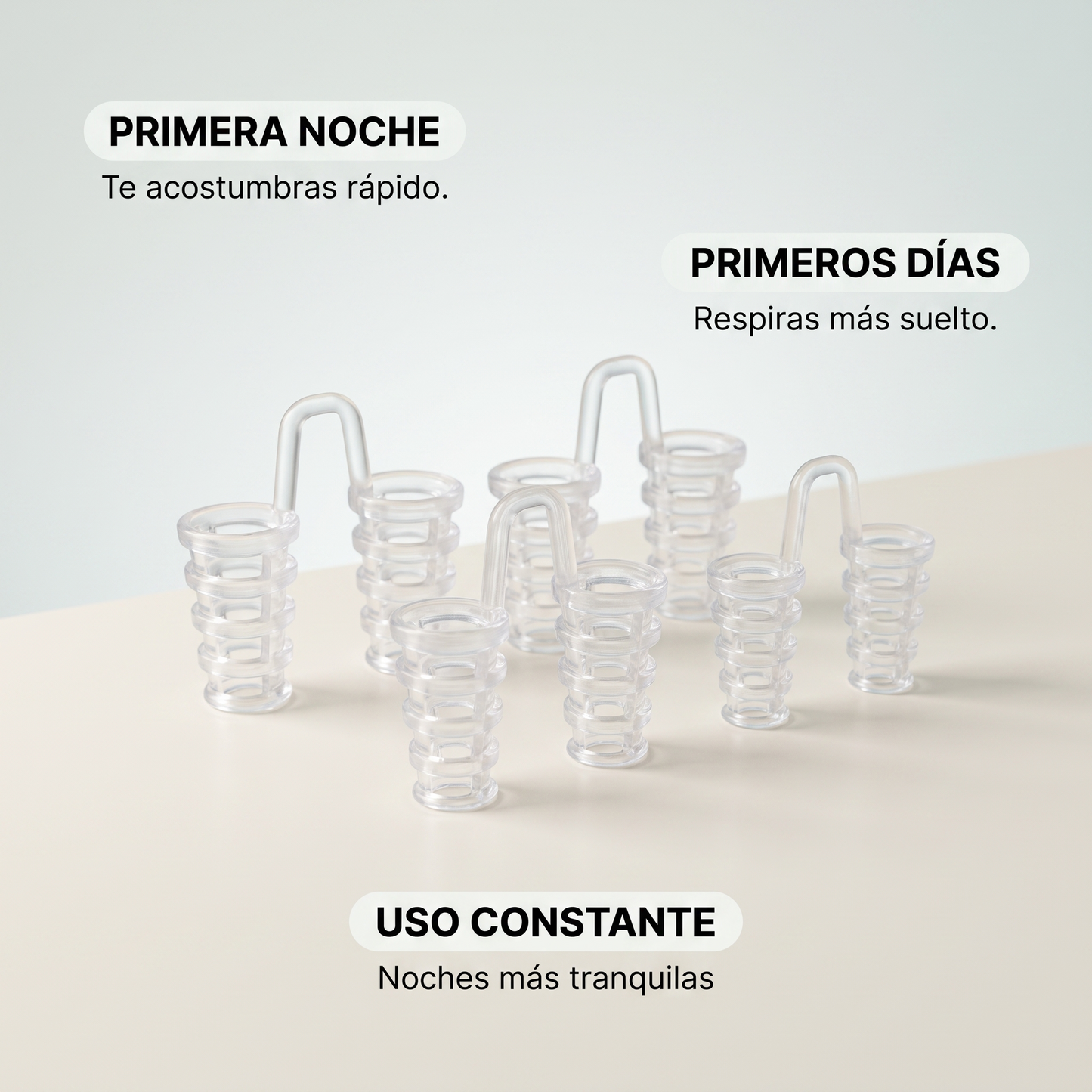 Dilatador nasal antirronquidos – respira libre al dormir