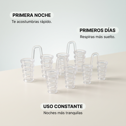 Dilatador nasal antirronquidos – respira libre al dormir