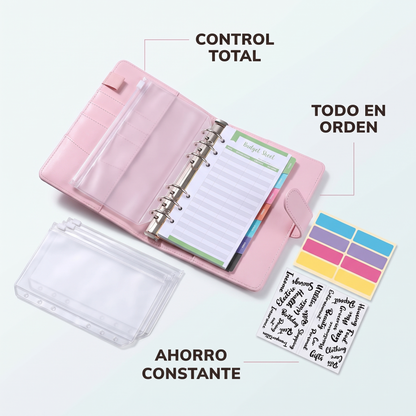 Cartera organizadora de gastos – Controla tu dinero cada mes