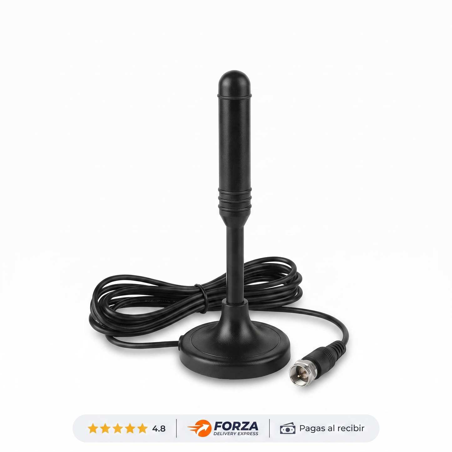 Antena de tv digital interior – Capta canales sin pagar cable