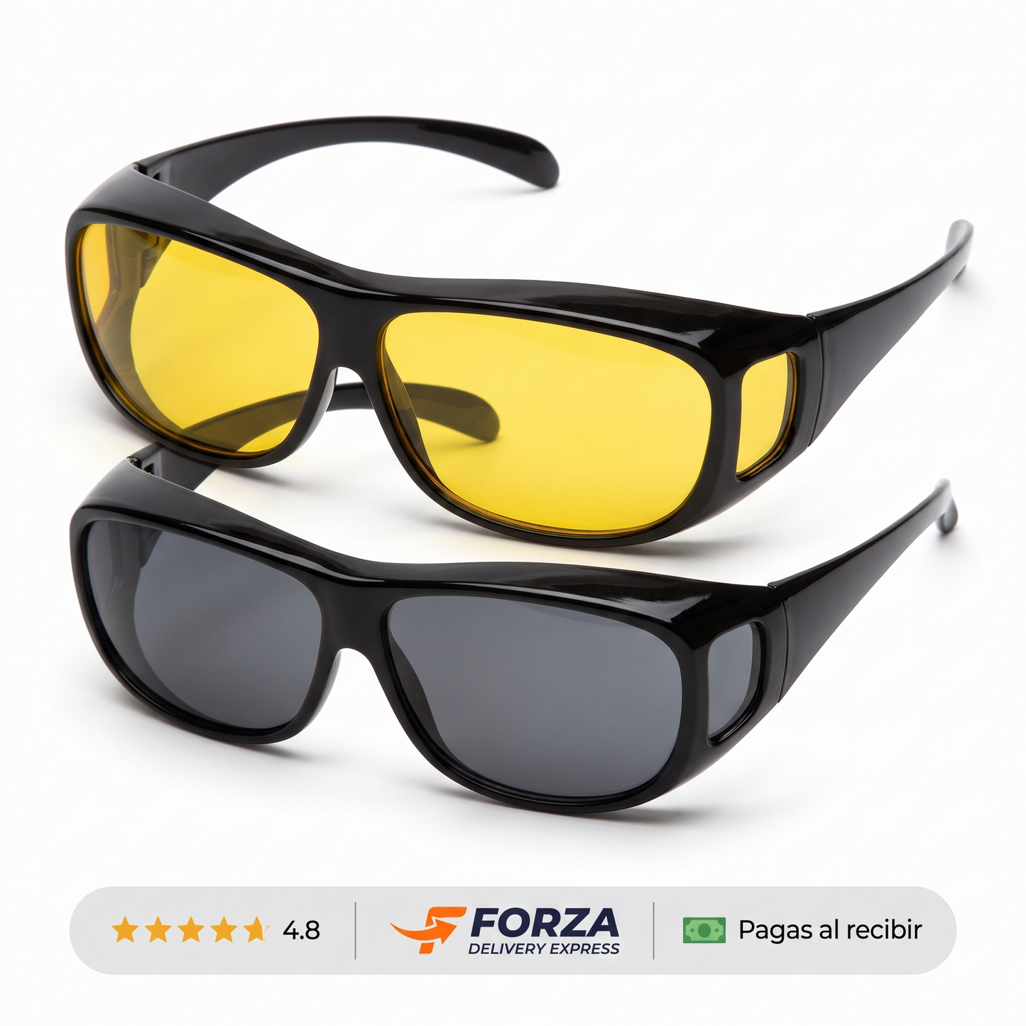 Gafas HD Vision día y noche – Maneja sin encandilarte