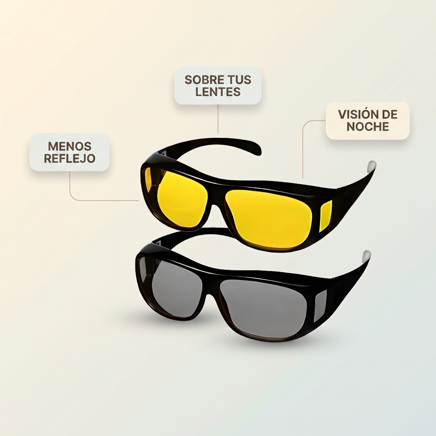 Gafas HD Vision día y noche – Maneja sin encandilarte