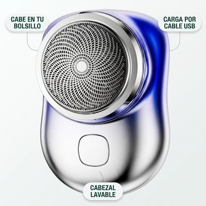 Mini rasuradora eléctrica portátil – retoque perfecto donde estés