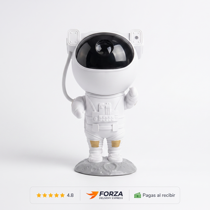 Proyector de galaxia astronauta – convierte tu cuarto en cielo