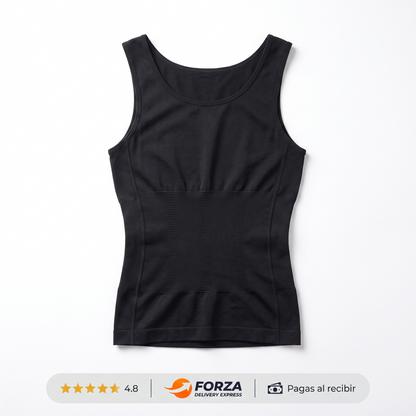 Camiseta de compresión térmica para hombre – abdomen más plano
