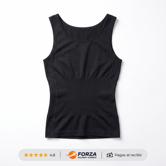 Camiseta de compresión térmica para hombre – abdomen más plano
