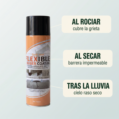 Spray sellador antifugas – Detiene goteras al instante