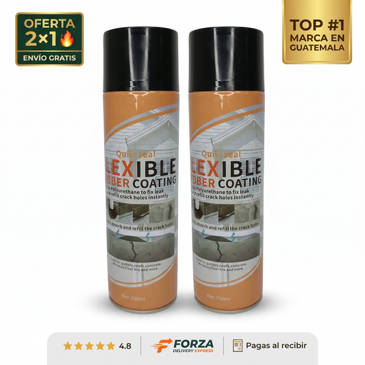 Spray sellador antifugas – Detiene goteras al instante