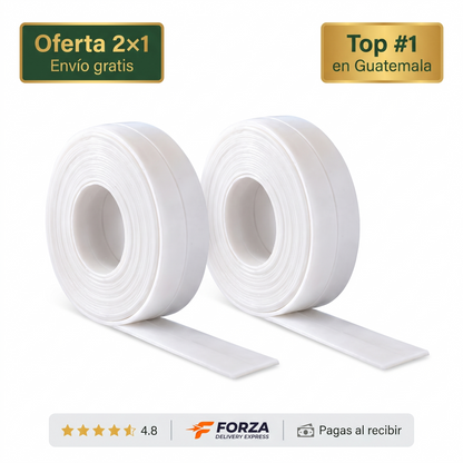 Cinta selladora impermeable – Tapa juntas sin obra ni silicona