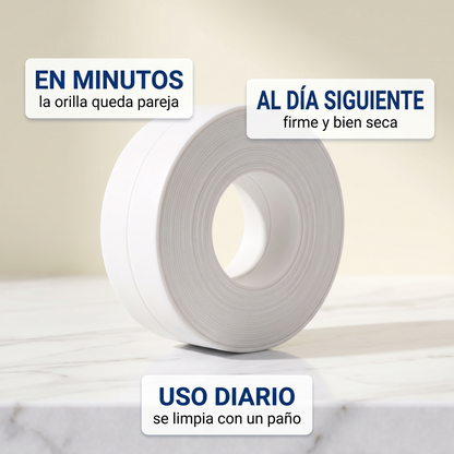 Cinta selladora impermeable – Tapa juntas sin obra ni silicona