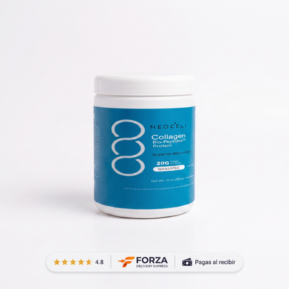 Colágeno hidrolizado en polvo – piel, cabello y uñas fuertes