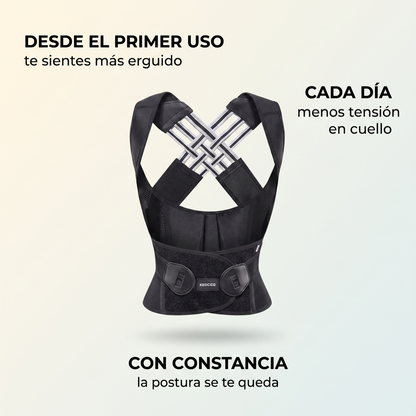 Corrector de postura ajustable – endereza tu espalda sin dolor