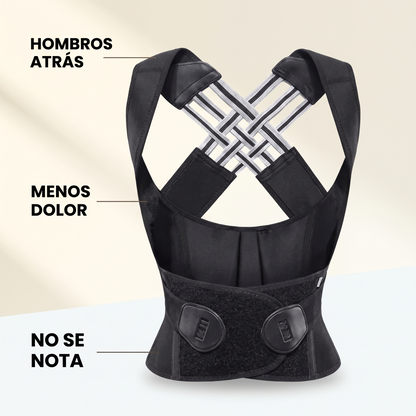 Corrector de postura ajustable – endereza tu espalda sin dolor