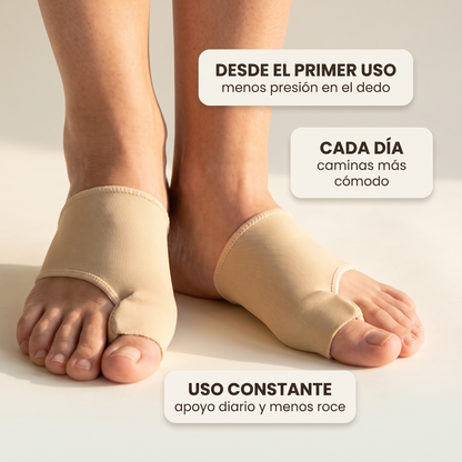 Corrector de juanetes par – alivia el dolor al caminar