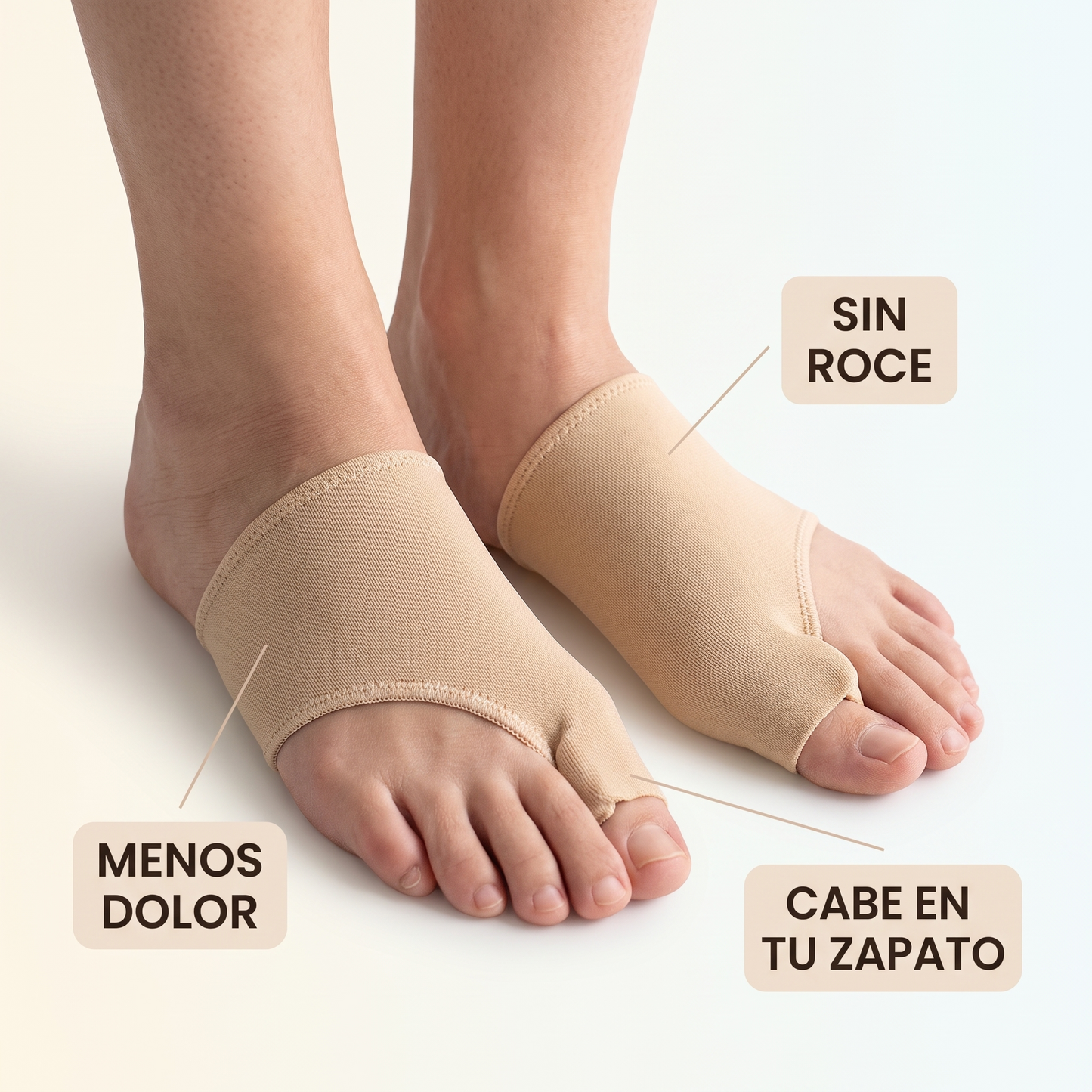 Corrector de juanetes par – alivia el dolor al caminar