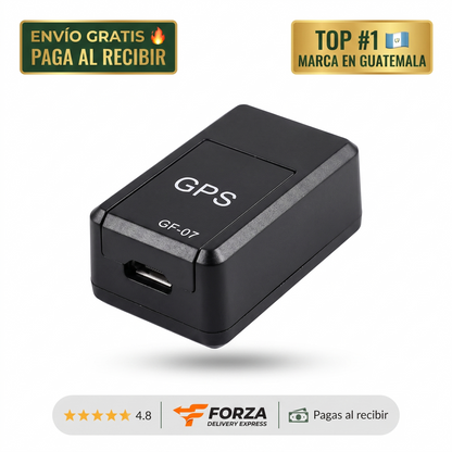 Mini rastreador GPS para auto – ubicación en tiempo real