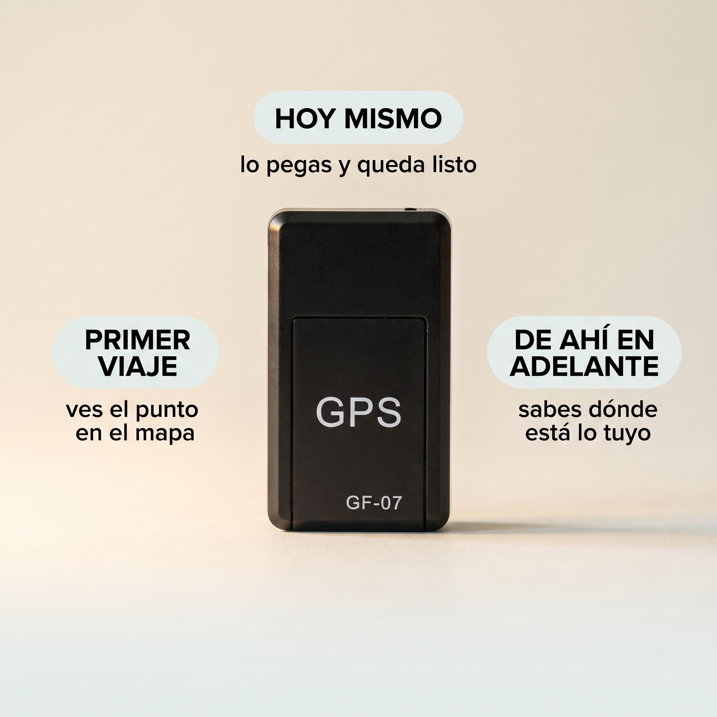 Mini rastreador GPS para auto – ubicación en tiempo real