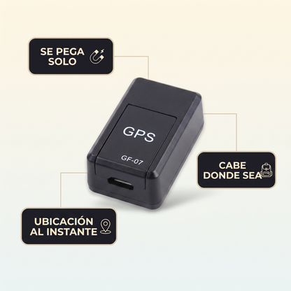 Mini rastreador GPS para auto – ubicación en tiempo real
