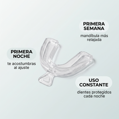 Protector bucal para bruxismo – Protege tus dientes al dormir