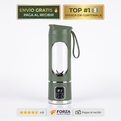 Vaso licuador portátil USB – Batidos listos donde estés
