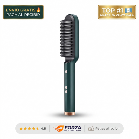 Cepillo alisador eléctrico – Liso y sin frizz al peinar