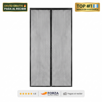 Cortina antimosquitos para puerta – Aire fresco sin bichos