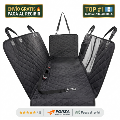 Funda impermeable para asiento de carro – Protege de tu perro