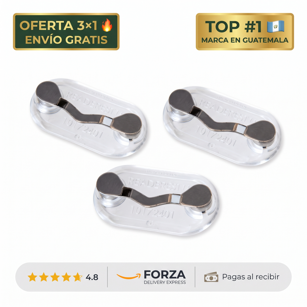 Sujetador magnético para gafas – tus lentes siempre contigo