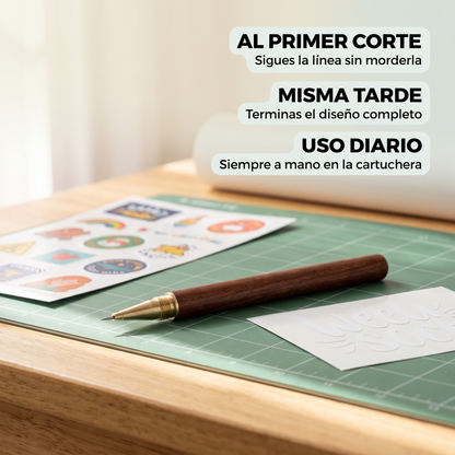 Bolígrafo cortador de precisión – Corta superficies con exactitud